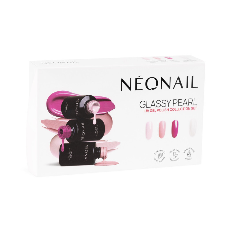 Glassy Pearl Collection Set